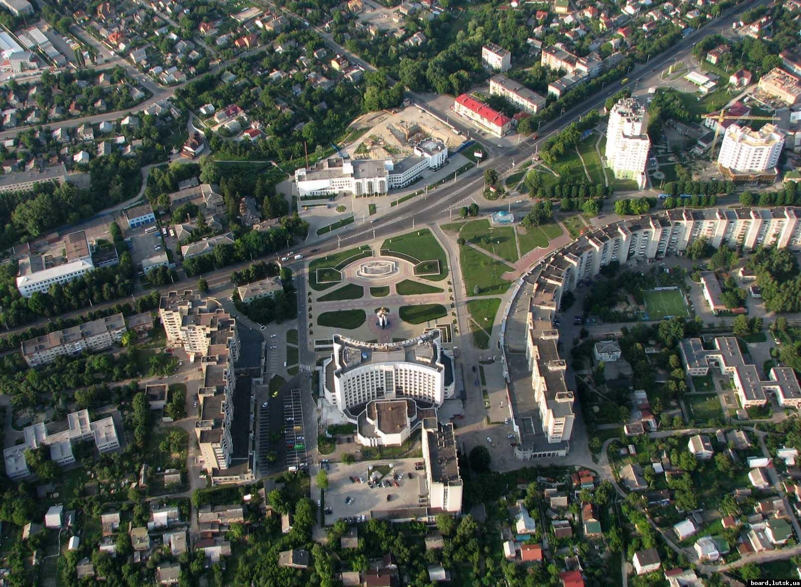 Фото города луцка волынской области