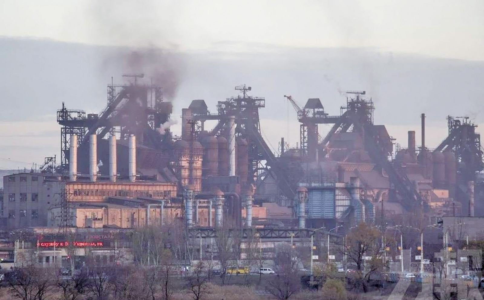 Завод азовсталь в мариуполе