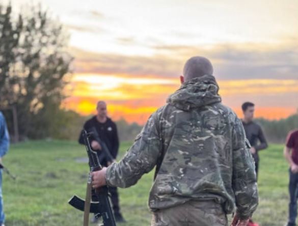 Жителів Луцької громади кличуть на навчання в межах Програми національного спротиву