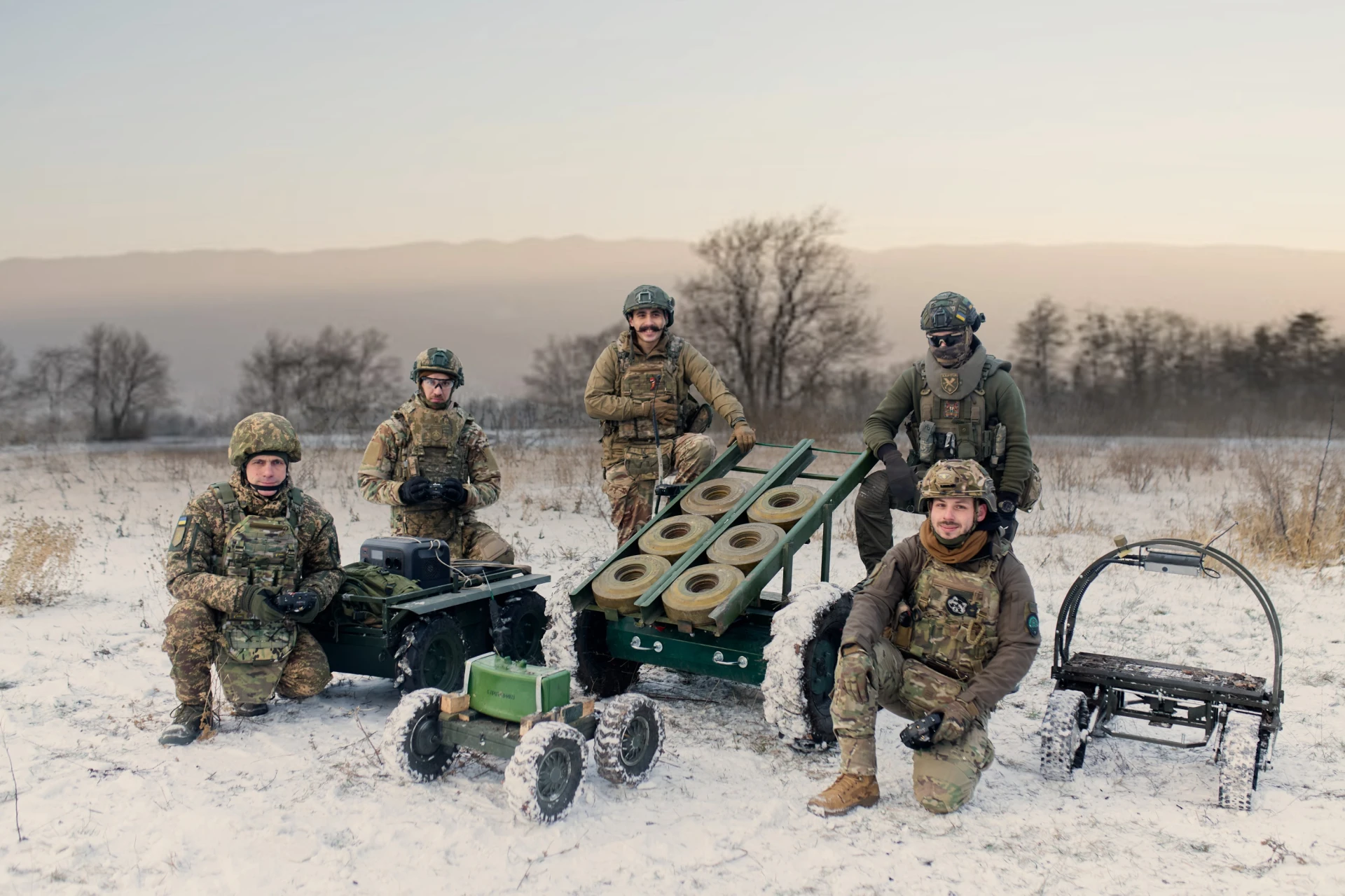 Бійці Хартії з НРК