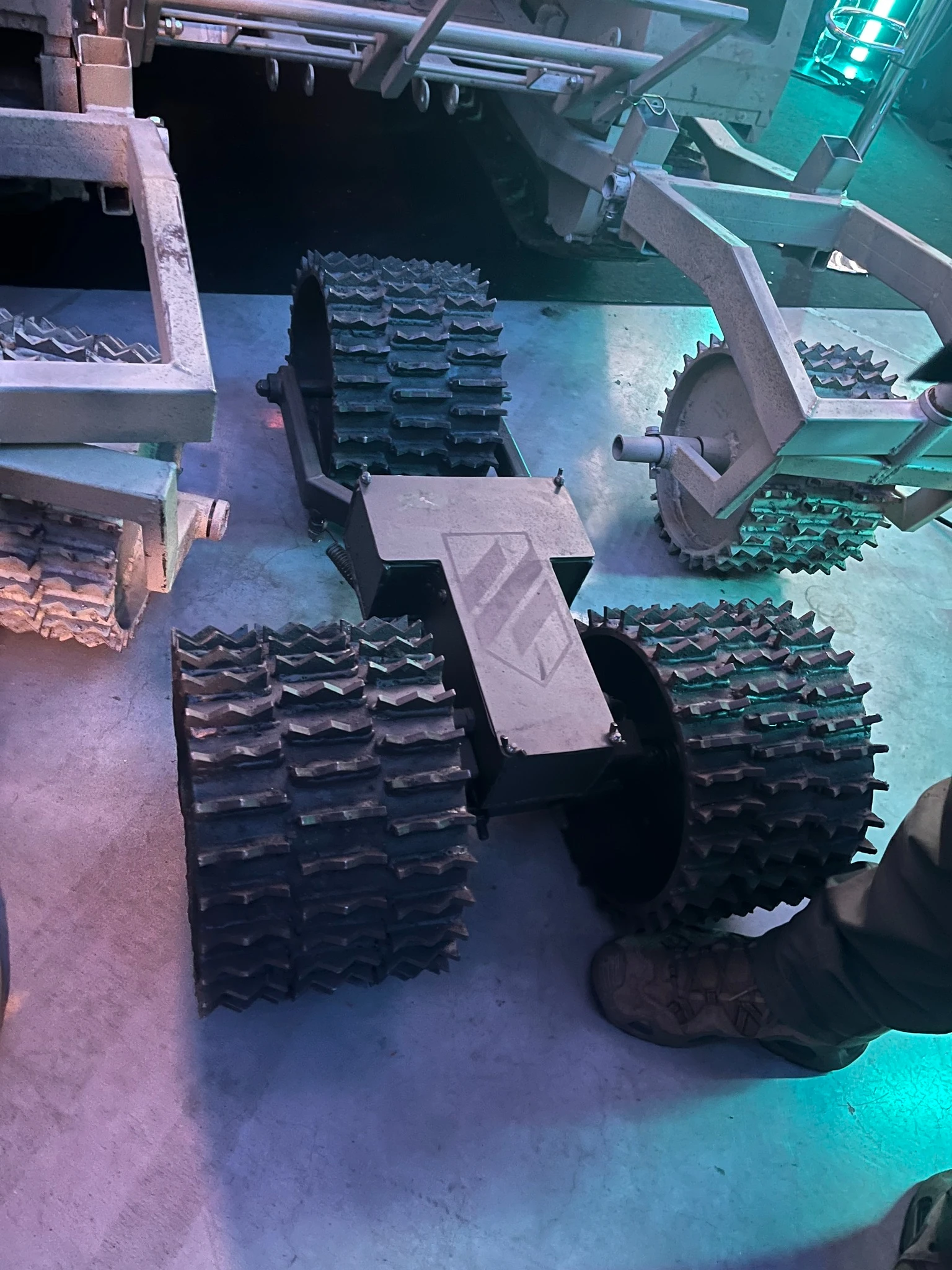 Мойсей на виставці Brave1