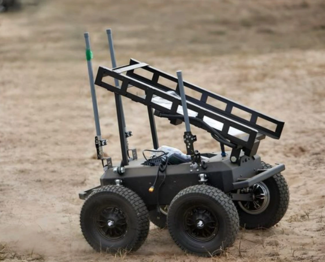 Робот для мінування або розвідки Ratel S