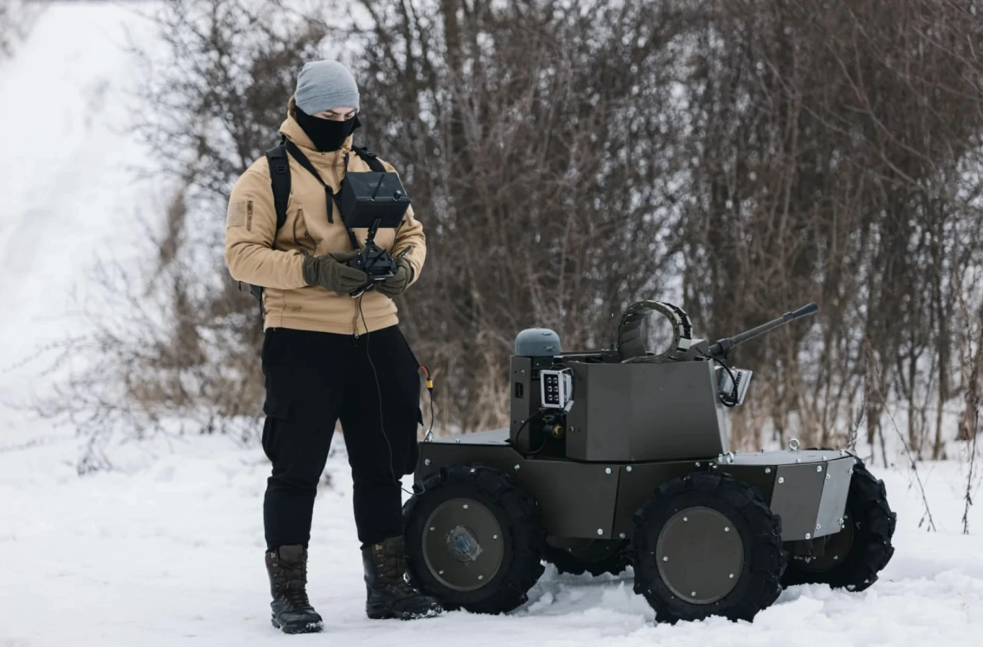 Бойовий робот