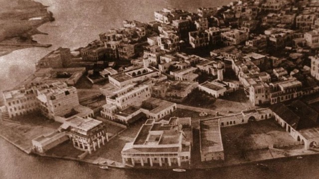 Фото 1930 року показує колишню велич Суакіна