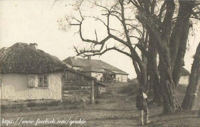 Дружкопільська хата початку ХХ століття під солом’яною стріхою