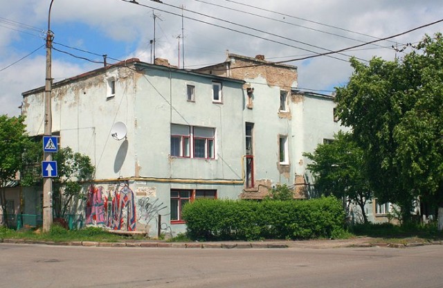 Будинок на вулиці Глушець