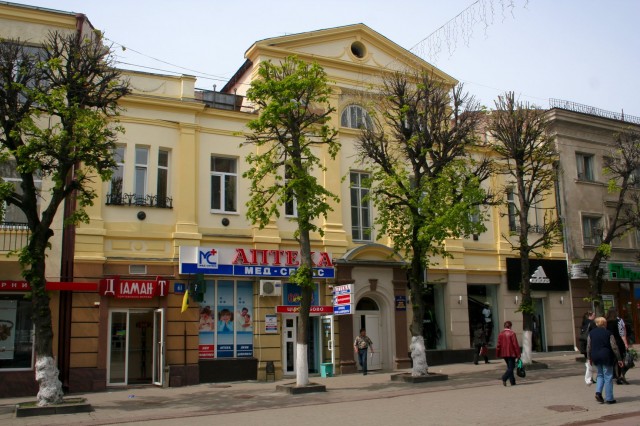 Колишній будинок Олександра Мардковича