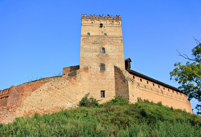 Стирова вежа Луцького замку, сучасне фото