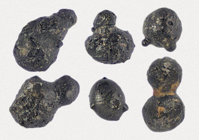 Ударні частки астероїда, виявлені в горах на Землі Королеви Мод в Антарктиді
