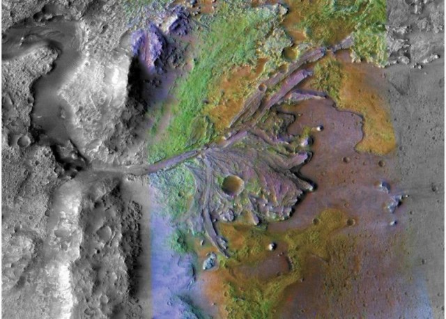 Новий марсохід NASA досліджуватиме геологічну структуру, яку вважають дельтою, де колись була вода