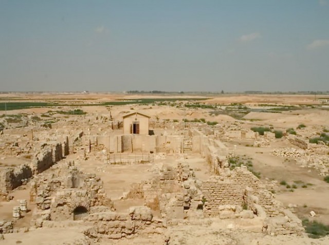 Руїни міста Абу-Мена